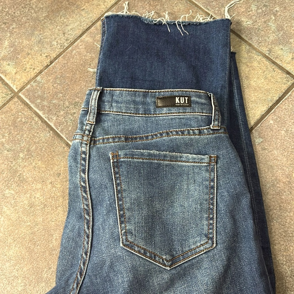 Kut Kelsey High Rise Size 6